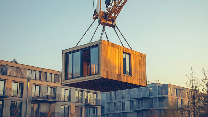 Byggbranschen i förändring: Fem trender som styr utvecklingen i Europa