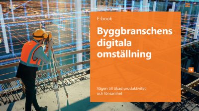Byggbranschens digitala omställning