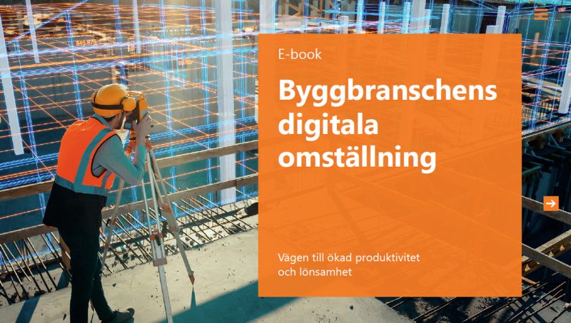 Byggbranschens digitala omställning