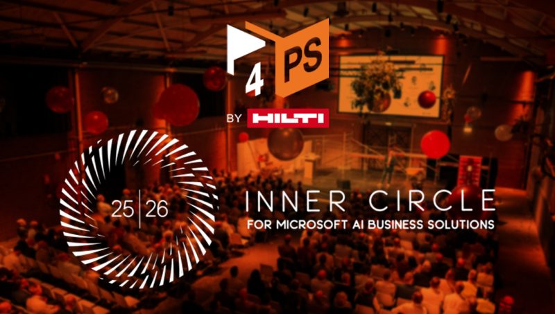 4PS återigen en del av Microsoft Inner Circle