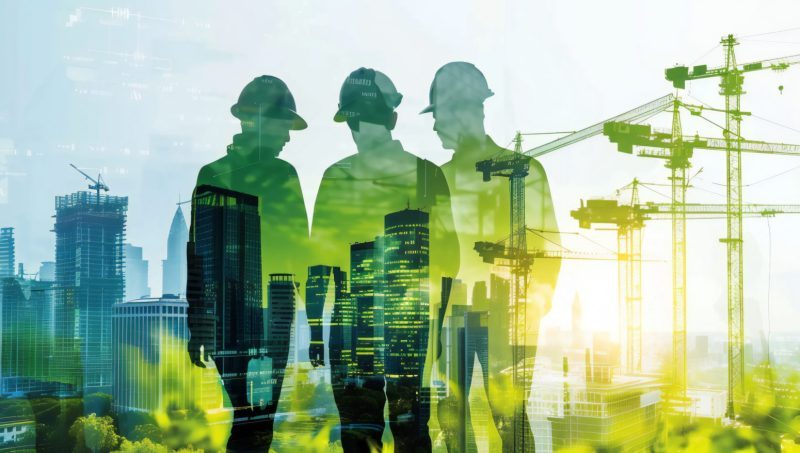 Hållbarhet som drivkraft i byggbranschen